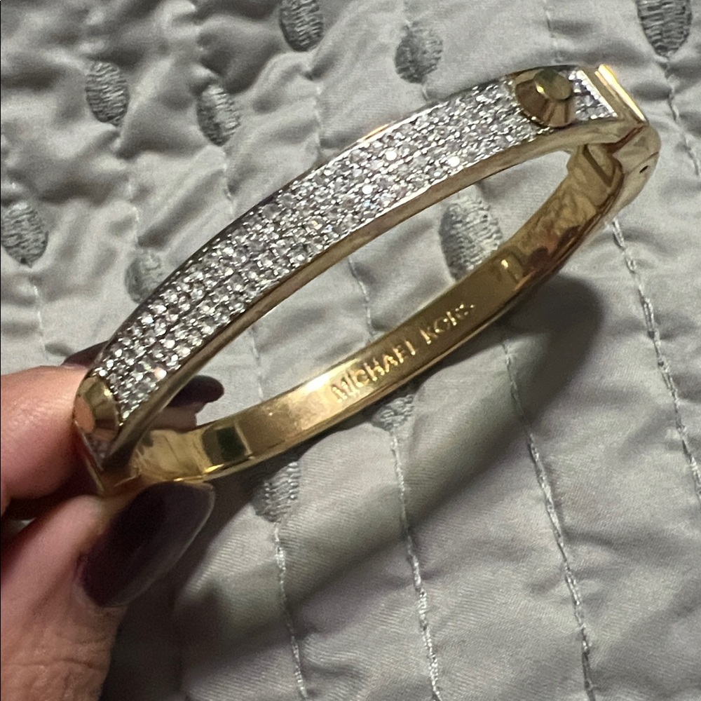 Michael Kors Pave Bangle Bracelet - Picture 3 of 6